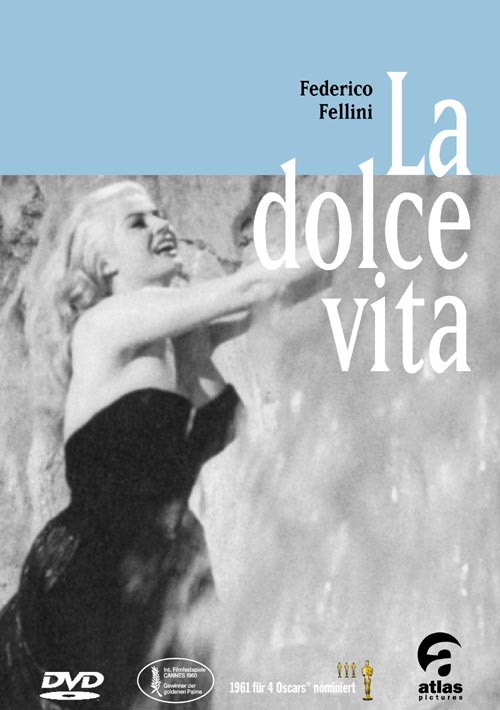DVD Cover: La Dolce Vita