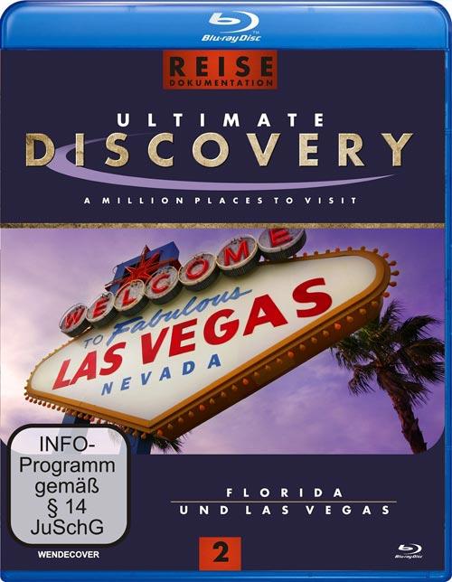 DVD Cover: Ultimate Discovery - Vol. 2 - Unbekanntes Amerika