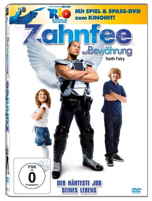 DVD Cover: Zahnfee auf Bewährung - RIO-Edition