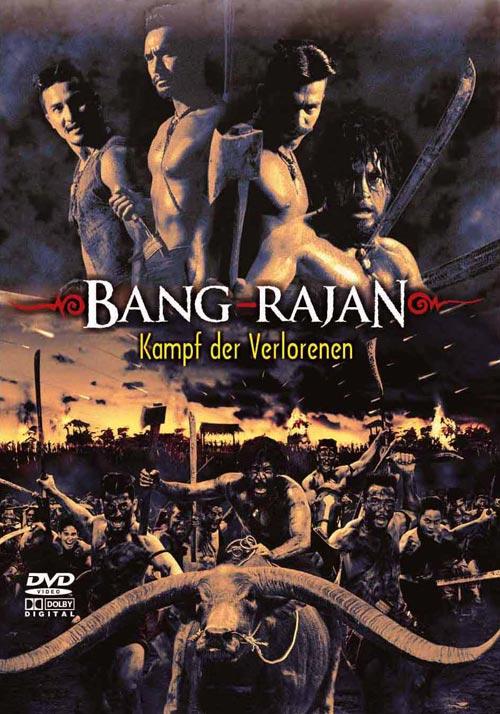 DVD Cover: Bang Rajan - Kampf der Verlorenen