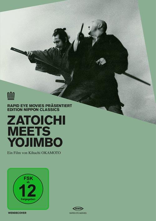 DVD Cover: Zatoichi meets Yojimbo