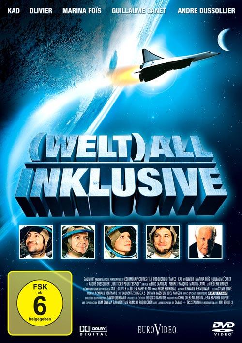 DVD Cover: (Welt)All inklusive