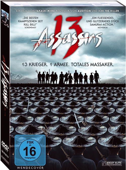 DVD Cover: 13 Assassins