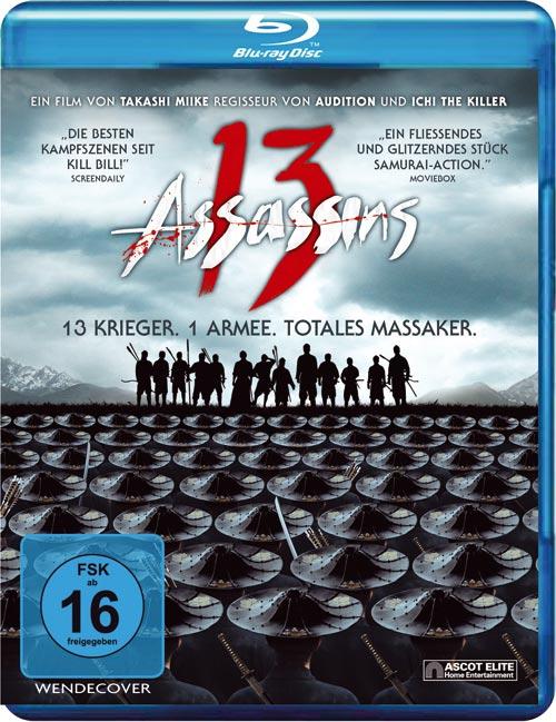 DVD Cover: 13 Assassins