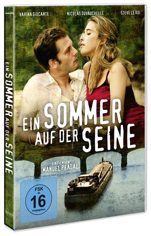 DVD Cover: Ein Sommer auf der Seine