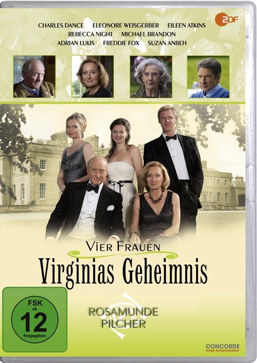 DVD Cover: Rosamunde Pilcher: Virginias Geheimnis