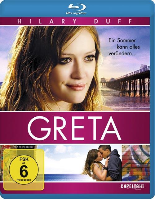 DVD Cover: Greta