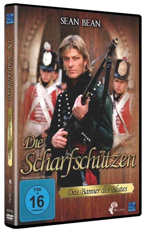 DVD Cover: Die Scharfschtzen - Das Banner des Blutes