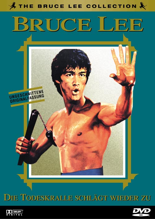 DVD Cover: Bruce Lee - Die Todeskralle schlgt wieder zu