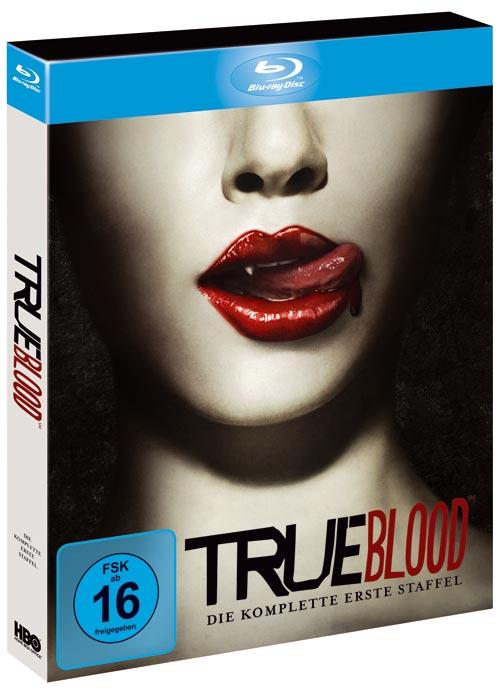 DVD Cover: True Blood - Staffel 1