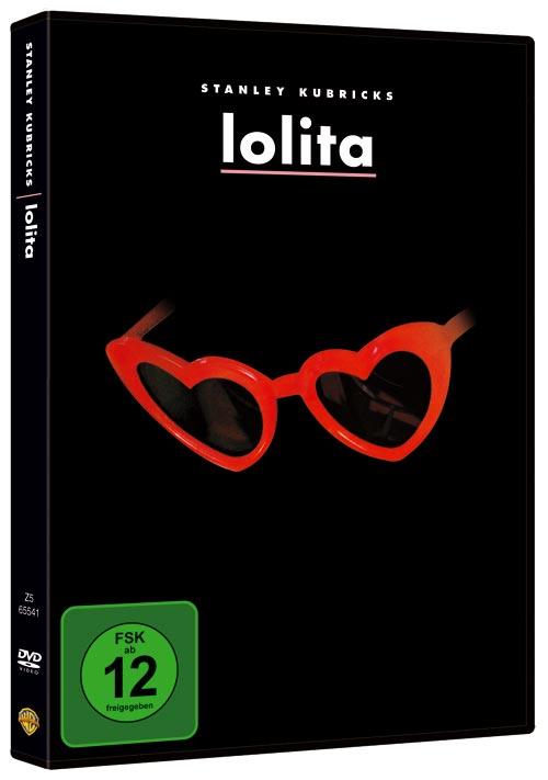 DVD Cover: Lolita (1962) - Neuauflage