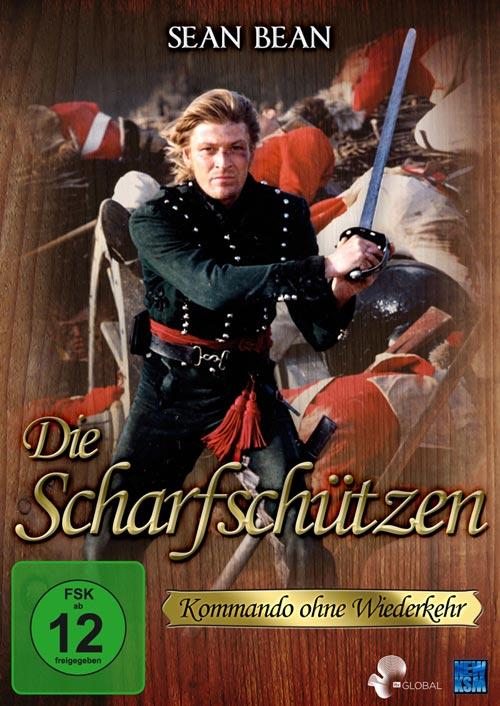 DVD Cover: Die Scharfschtzen - Kommando ohne Wiederkehr