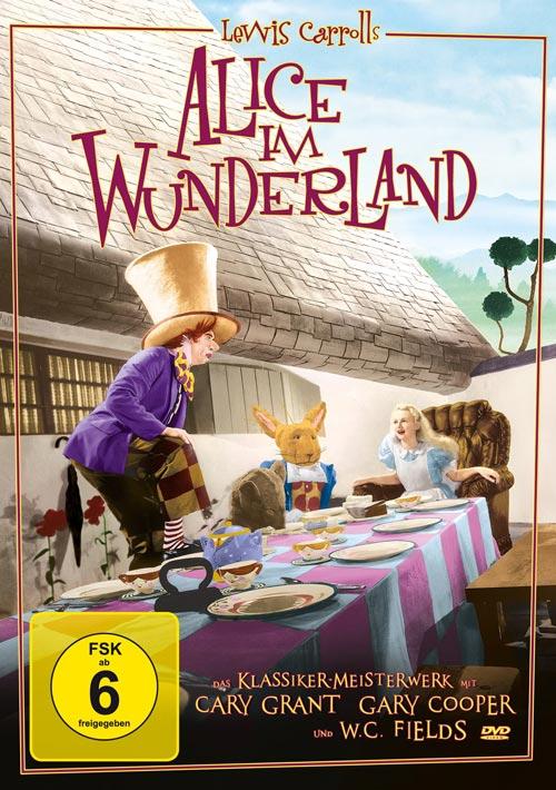 DVD Cover: Alice im Wunderland