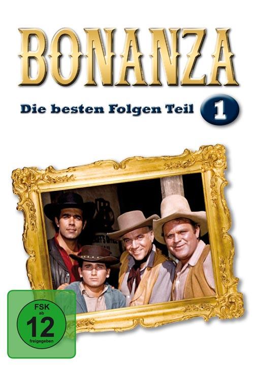 DVD Cover: Bonanza - Die besten Folgen - Teil 1