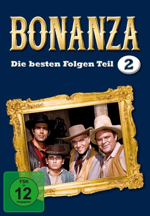 DVD Cover: Bonanza - Die besten Folgen - Teil 2