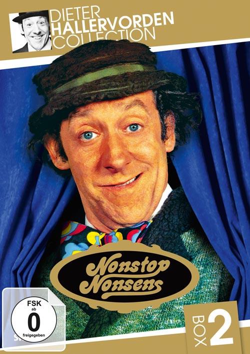 DVD Cover: Dieter Hallervorden Collection - Nonstop Nonsens - Box 2