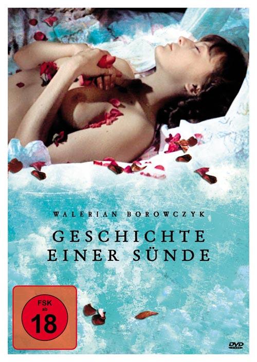 DVD Cover: Geschichte einer Sünde