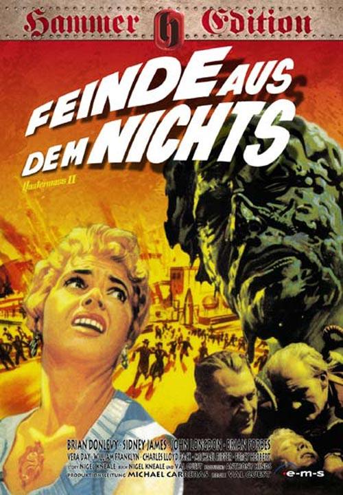 DVD Cover: Feinde aus dem Nichts - Hammer Edition