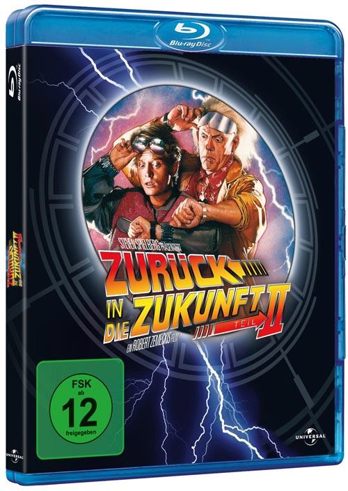 DVD Cover: Zurück in die Zukunft - Teil II