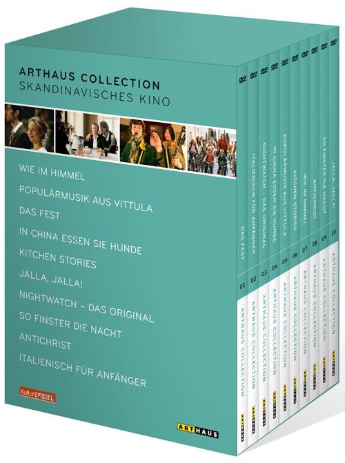 DVD Cover: Arthaus Collection - Skandinavisches Kino - Gesamtedition