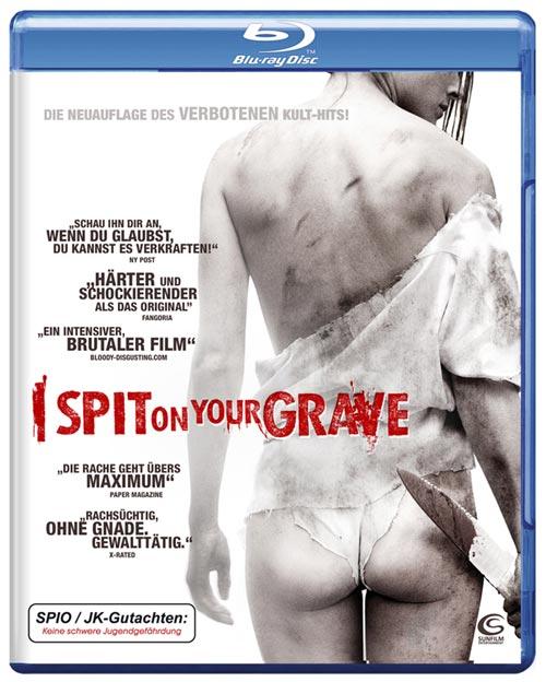 DVD Cover: I spit on your Grave