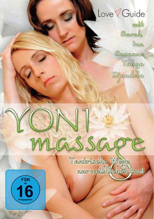 DVD Cover: Yoni Massage