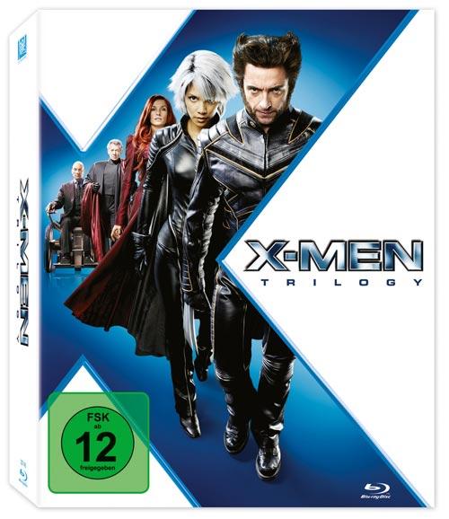 DVD Cover: X-Men - Trilogie - Limitierte Erstauflage