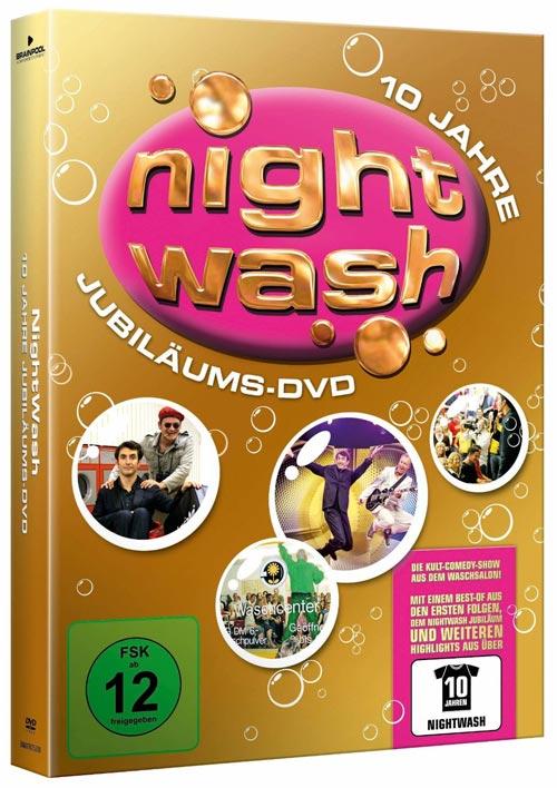 DVD Cover: 10 Jahre Nightwash