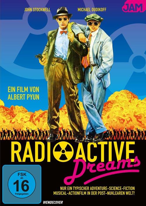 DVD Cover: Radioactive Dreams