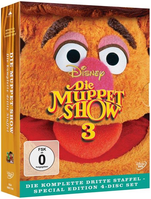DVD Cover: Die Muppet Show - 3. Staffel