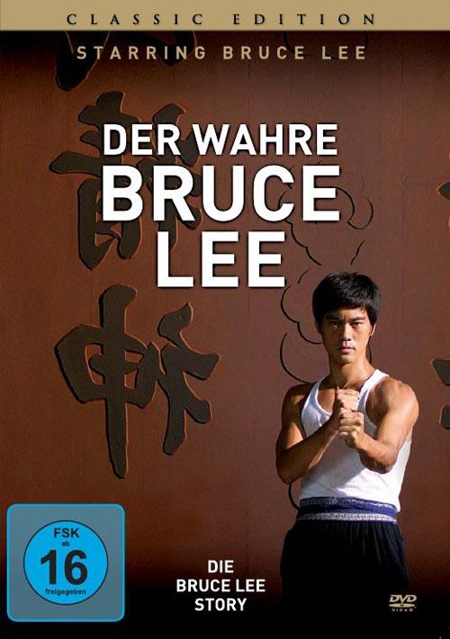 DVD Cover: Der wahre Bruce Lee - Classic Edition
