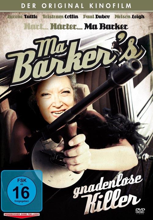 DVD Cover: Ma Barker's gnadenlose Killer