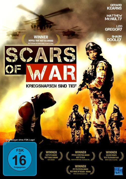 DVD Cover: Scars of War