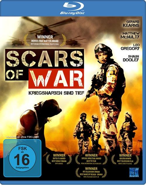 DVD Cover: Scars of War