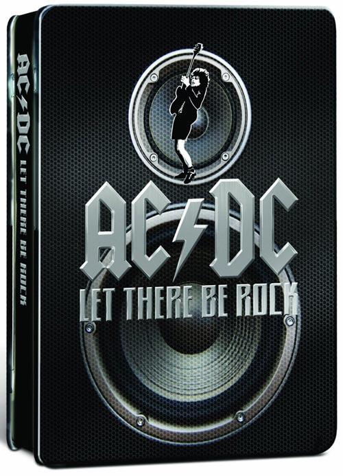 DVD Cover: AC/DC - Let there be rock - Ultimate Rockstar Edition