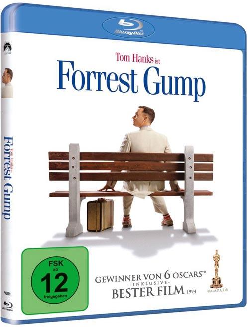 DVD Cover: Forrest Gump