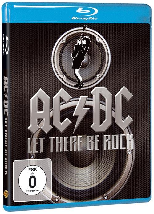 DVD Cover: AC/DC - Let There Be Rock