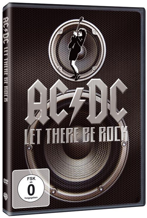 DVD Cover: AC/DC - Let there be rock