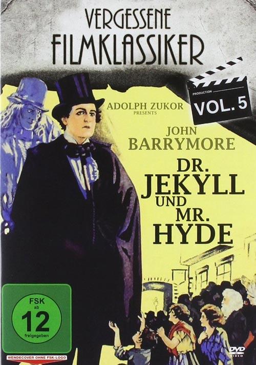 DVD Cover: Vergessene Filmklassiker - Vol. 5 - Dr. Jekyll & Mr. Hyde