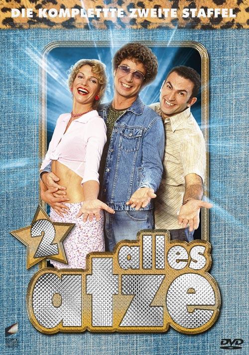 DVD Cover: Alles Atze - Staffel 2