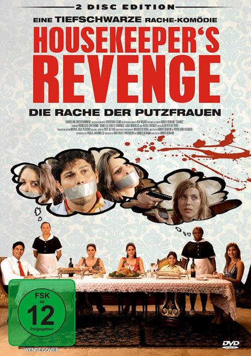 DVD Cover: Housekeeper's Revenge - 2 Disc Edition