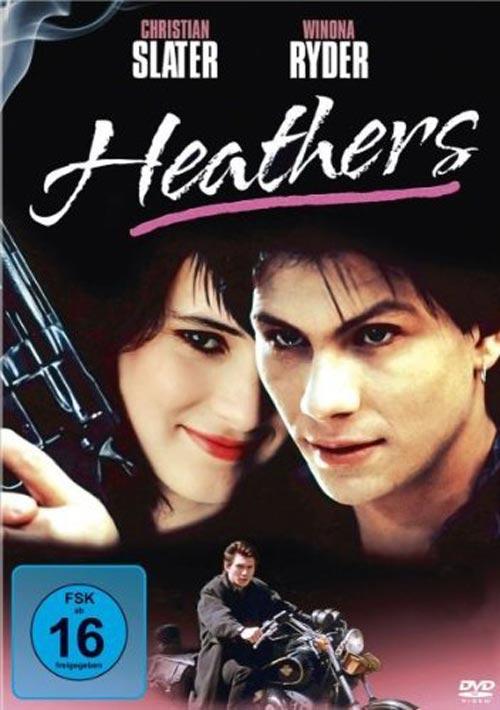 DVD Cover: Heathers
