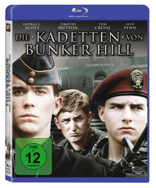 DVD Cover: Die Kadetten von Bunker Hill