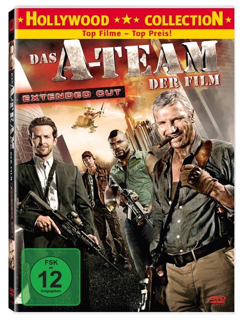 DVD Cover: Das A-Team - Der Film - Extended Cut