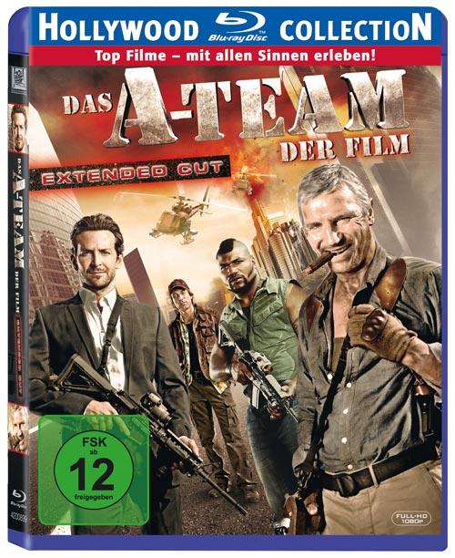 DVD Cover: Das A-Team - Der Film - Extended Cut