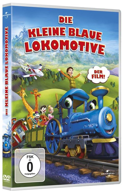 DVD Cover: Die kleine blaue Lokomotive