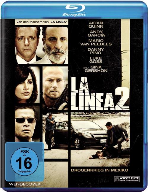 DVD Cover: La Linea 2