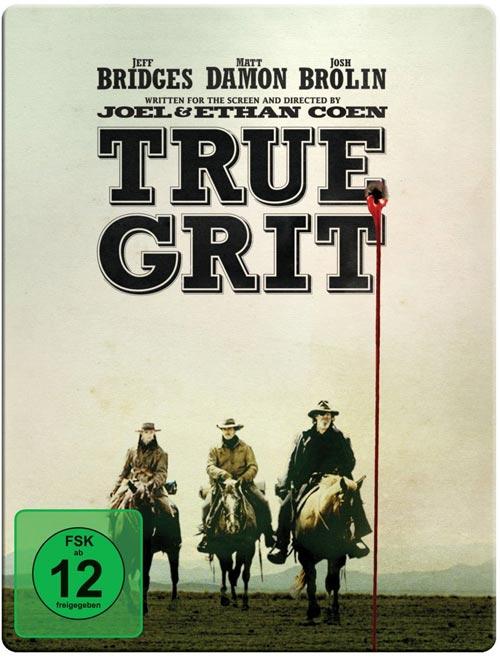 DVD Cover: True Grit - Limited Steelbook