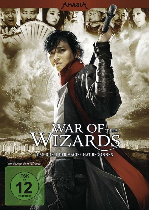 DVD Cover: War of the Wizards