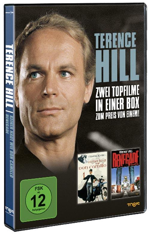 DVD Cover: Terence Hill: Don Camillo / Renegade